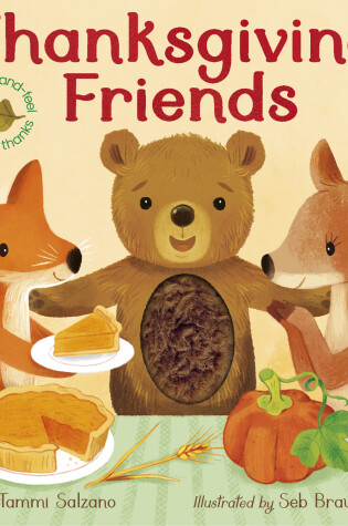 Cover of Thanksgiving Friends