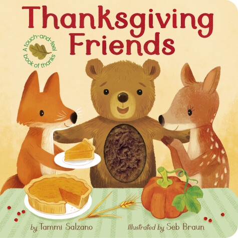 Book cover for Thanksgiving Friends
