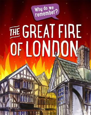 Book cover for Why do we remember?: The Great Fire of London