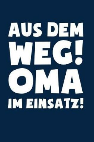 Cover of Oma im Einsatz!