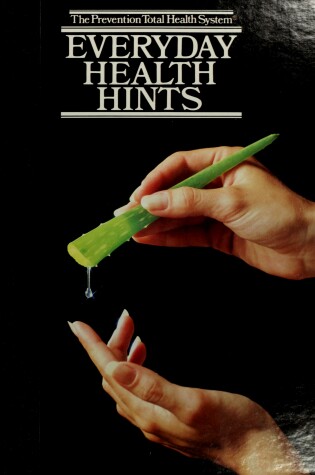 Cover of Everyday Health Hints