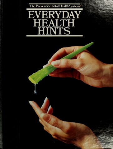 Book cover for Everyday Health Hints