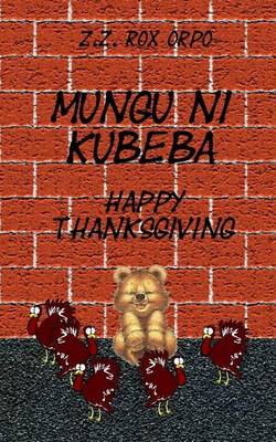 Book cover for Mungu Ni Kubeba Happy Thanksgiving