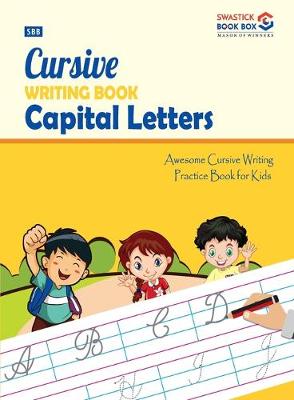 Book cover for SBB Cursive Writing Capital Letter