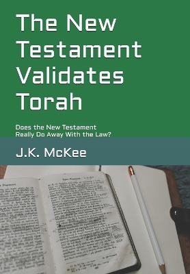 Book cover for The New Testament Validates Torah