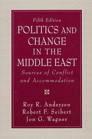 Cover of Politics Change Middle East