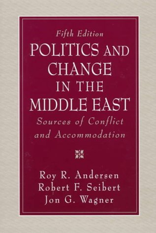 Book cover for Politics Change Middle East