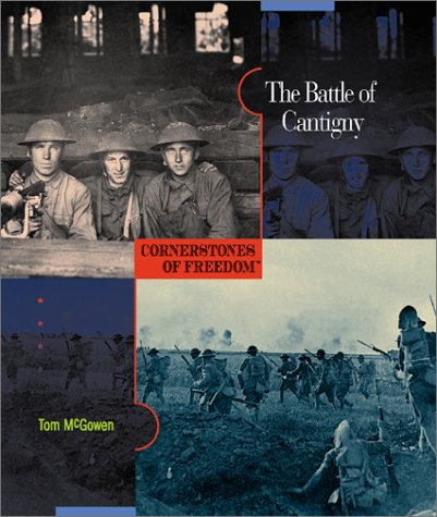 Book cover for The Battle of Cantigny