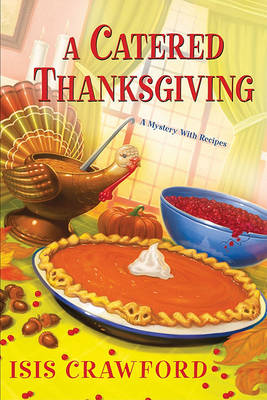 Book cover for A Catered Thanksgiving, A