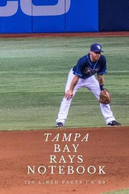 Book cover for Tampa Bay Rays Notebook