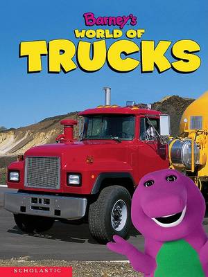 Book cover for Barney's World of Trucks