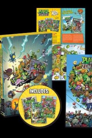 Cover of Plants Vs. Zombies Boxed Set