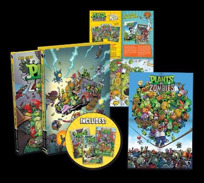 Book cover for Plants Vs. Zombies Boxed Set