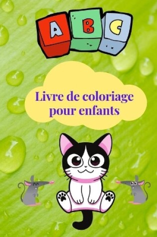 Cover of ABC Livre de coloriage pour enfants