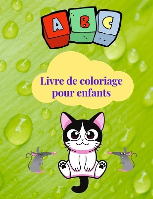 Book cover for ABC Livre de coloriage pour enfants