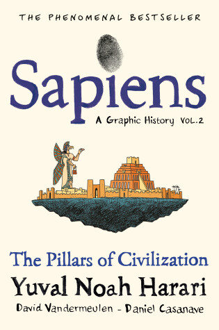 Cover of Sapiens: A Graphic History, Volume 2