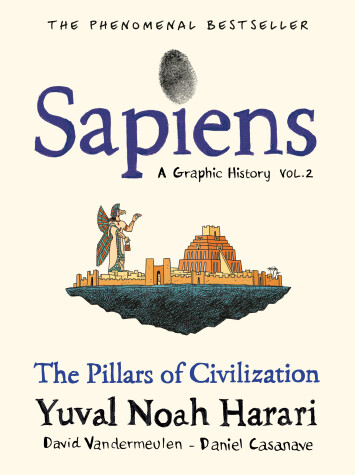 Book cover for Sapiens: A Graphic History, Volume 2
