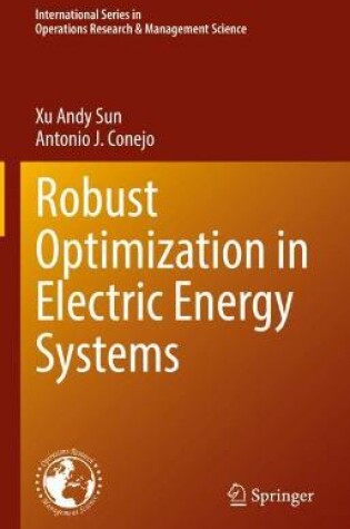 Cover of Robust Optimization in Electric Energy Systems