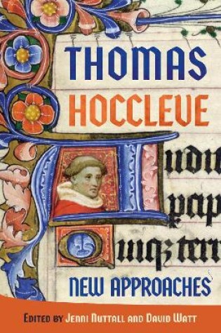 Cover of Thomas Hoccleve: New Approaches