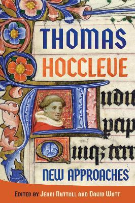 Book cover for Thomas Hoccleve: New Approaches