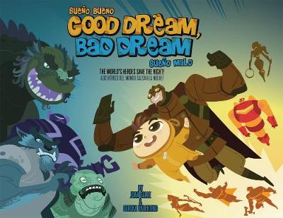 Book cover for Good Dream, Bad Dream
