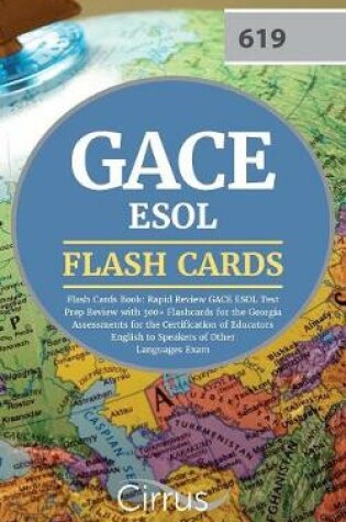 Cover of GACE ESOL Flash Cards Book 2019-2020