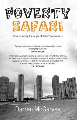 Book cover for Poverty Safari