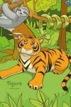 Book cover for Tigers Coloring Book 1