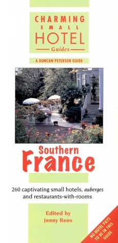 Book cover for Charming Small Hotel Southern France