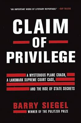 Book cover for Claim of Privilege