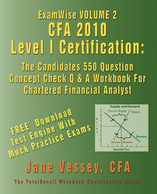 Book cover for ExamWise(R) CFA(R) 2010 Level I Certification Volume 2