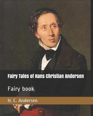 Book cover for Fairy Tales of Hans Christian Andersen