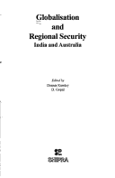 Book cover for Globalisation and Regional Security