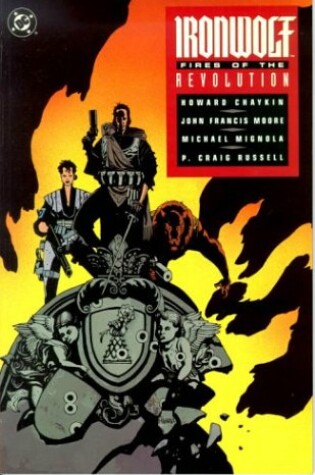 Cover of Ironwolf: Fires of the Revolution