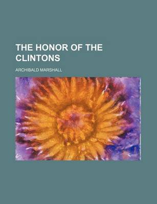 Book cover for The Honor of the Clintons