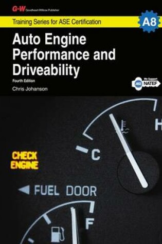 Cover of Auto Engine Performance and Driveability Shop Manual: A8