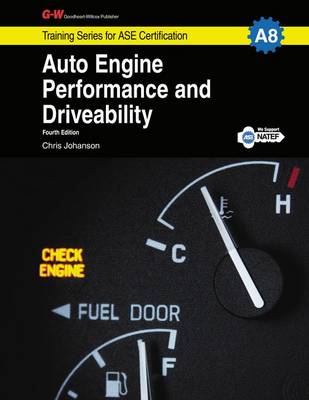 Book cover for Auto Engine Performance and Driveability Shop Manual: A8