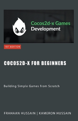 Book cover for Cocos2d-x for Beginners