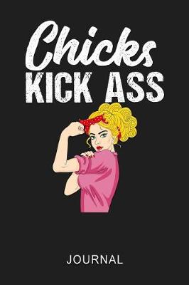 Cover of Chicks Kick Ass Journal