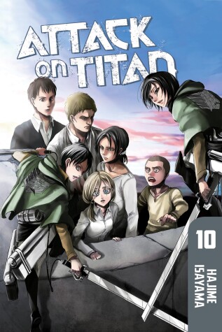 Cover of Attack on Titan, Volume 10