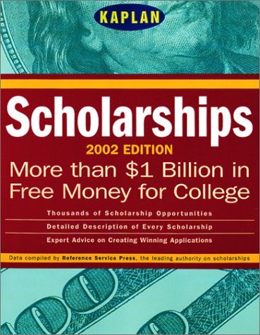 Book cover for Kaplan Scholarships 2002