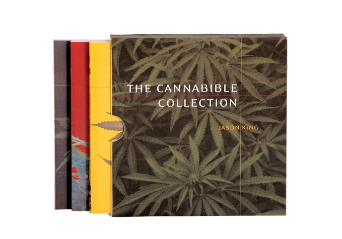 Book cover for The Cannabible Collection