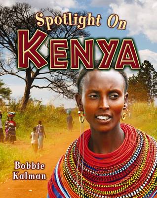 Book cover for Spotlight on Kenya
