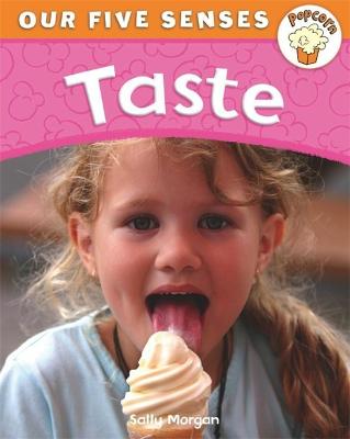 Book cover for Popcorn: Our Five Senses: Taste