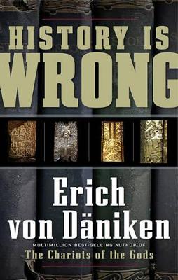 Book cover for History is Wrong