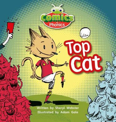 Cover of Bug Club Phonics Comics for Phonics Reception Phase 2 Set 04 Top Cat
