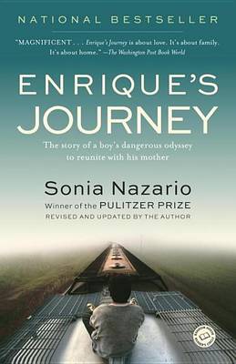 Book cover for Enrique's Journey