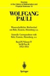 Book cover for Wolfgang Pauli