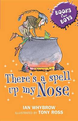 Book cover for There's A Spell Up My Nose