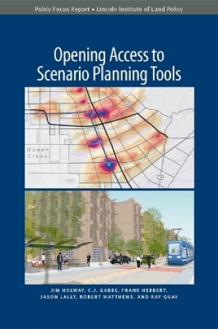 Cover of Opening Access to Scenario Planning Tools